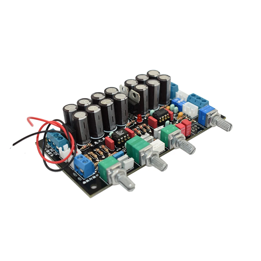 Lusya HIFI OPA2604+ AD827 OPAMP 5532 предусилитель Регулятор громкости G12-005