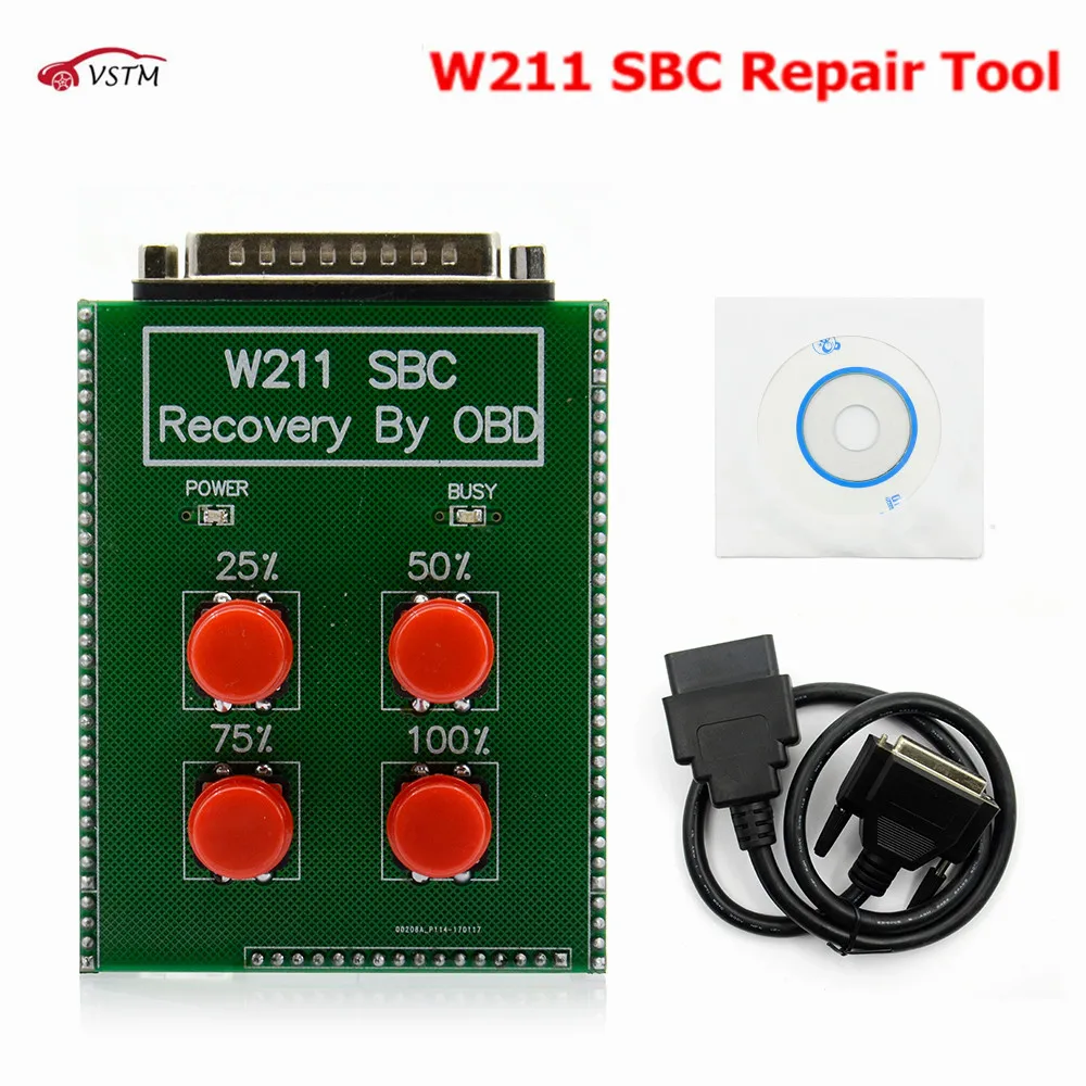 Заводская цена W211 R230 ABS/SBC инструмент код для ремонта C249F Mercedes Benz Obd SBC сброс |