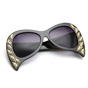 

Oversized Shades Women Sunglasses Black Fashion Square Glasses Big Frame Vintage Retro Glasses Female Unisex Oculos Feminino