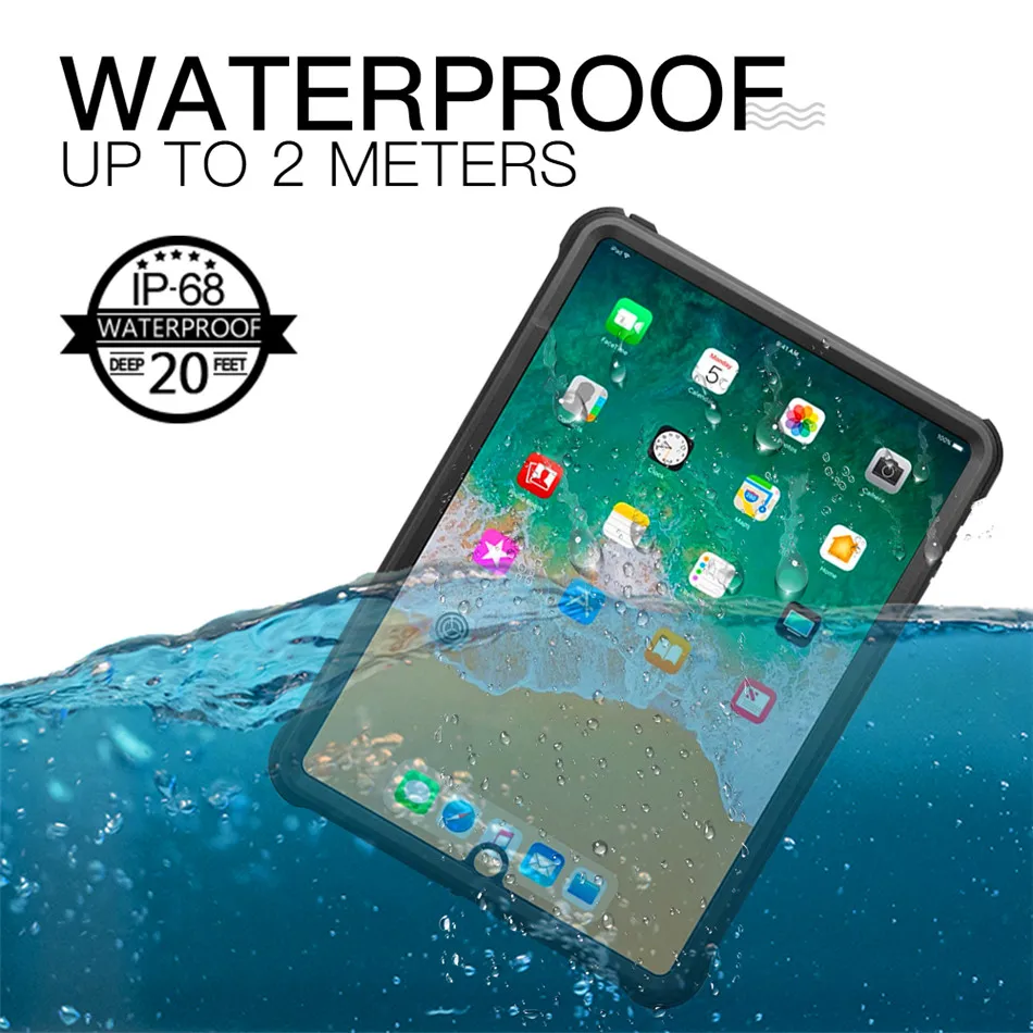 Чехол для iPad Pro 9,7() планшет A1673 чехол Funda для iPad Air 2/iPad 6 детский безопасный противоударный защитный чехол подставка+ шейный ремень
