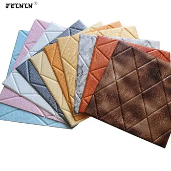 

Diamond pattern TV background wall sticker bedside decoration wallpaper 3d wall wallpaper wallpaper self-adhesive wallpaper