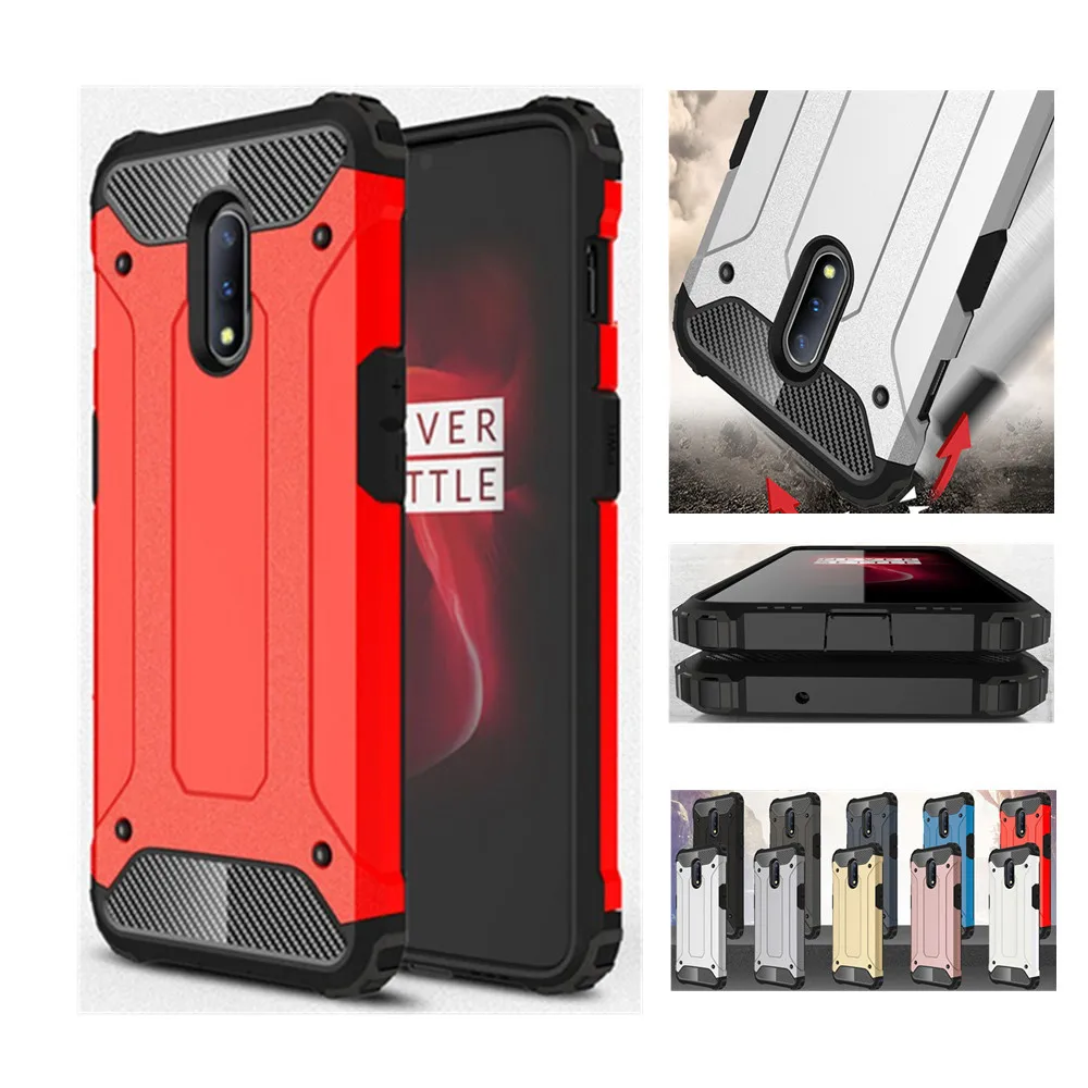 Прочный гибридный жесткий ударопрочный защитный чехол для телефона OnePlus 7Pro 5T 6T 7T