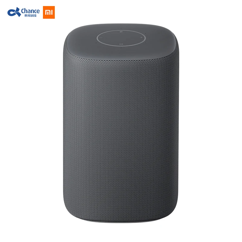 black Xiaomi Xiaoai Bluetooth 4,1 динамик HD динамический 2,4 ГГц беспроводной с микрофоном Голосовое управление с умным домом - Цвет: black