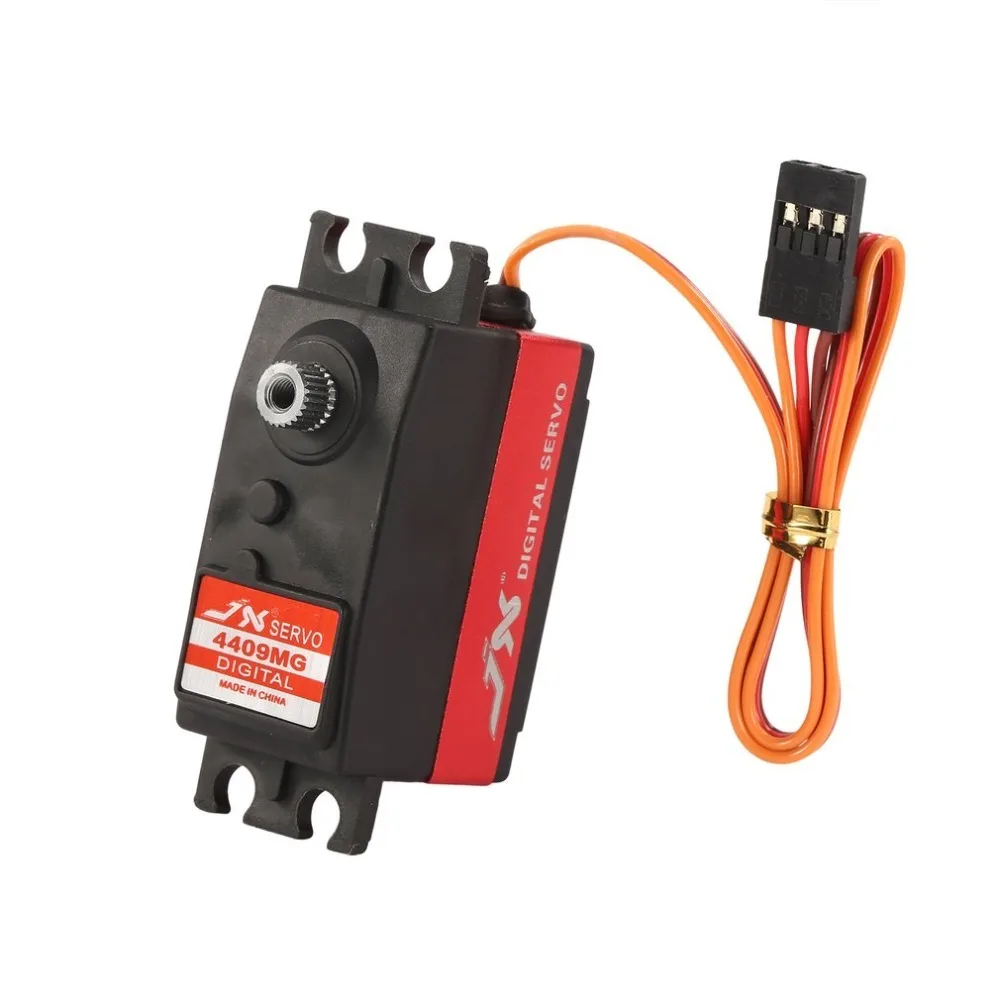 JX PDI-4409MG 9 kg Hoge Precisie Metal Gear Digitale Standaard Servo 3 racing 3R SAKURA D4 CS