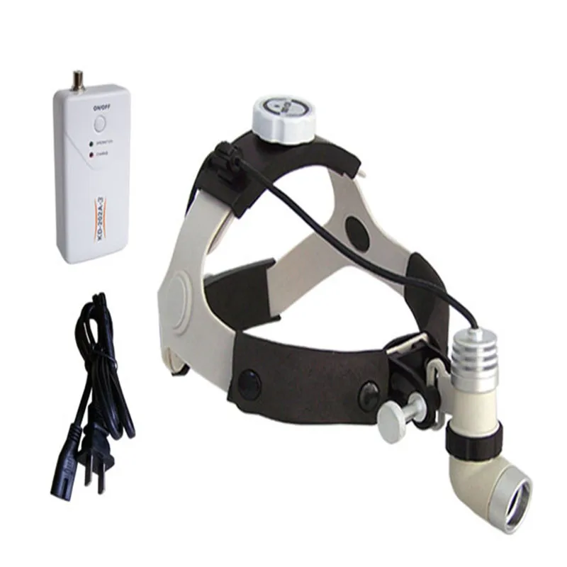 LED 3W Headlamp Medical Headlight Dental Surgical Head Light Focusable Sopt for ENT Plastic Surgery Pet Clinic | Лампы и освещение