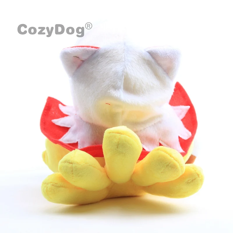 9 Styles Game Fantasy Ruby Carbuncle Carbuncle Emerald Topaz Plush Toys Doll Peluche Women Kids Gift 18-30cm