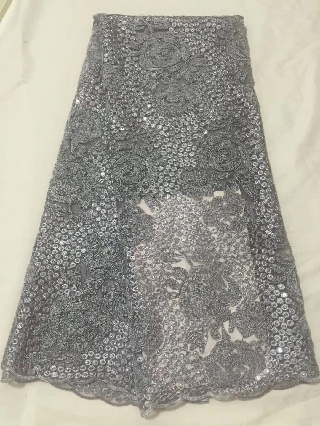 Лидер продаж африканская кружевная ткань нигерийская Французская 2018