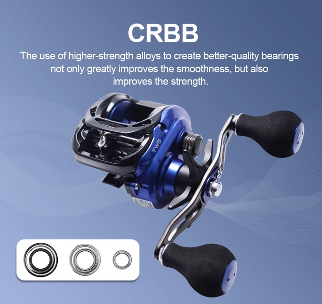 DAIWA COASTAL SV TW Fishing Baitcasting Reels 200HS/200HSL SV