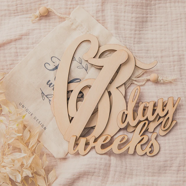 Wooden Baby Month Milestone Card Newborn Birth Month Birthday Milestone Wooden Teether Baby Kids Photography Props Toy cheap Unisex 0-6m 7-12m CN(Origin) Wooden Baby Month Milestone Card Newborn Birth Month Birthday Milestone Wooden Teether Baby Kids Photography Props Toy cheap Unisex 0-6m 7-12m CN(Origin)