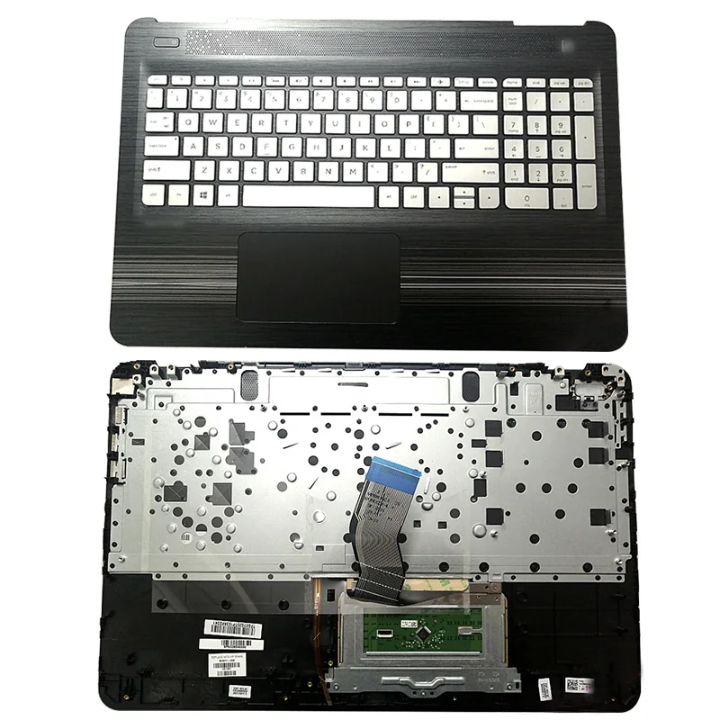 95 New For Hp Pavilion 15 15 Bo Series Laptop Palmrest Upper Case Us Backlit Keyboard Touchpad 8571 001 Laptop Bags Cases Aliexpress