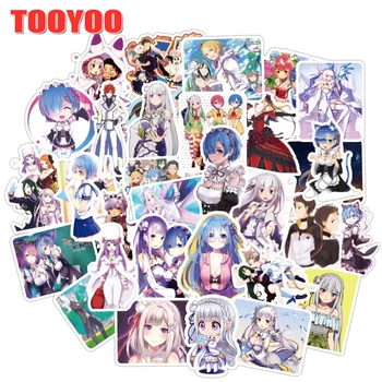 

10/50Pcs/set Re:Life In A Different World From Zero Anime Sticker For DIY TOY Guitar Scrapbook Skateboard Laptop Luggage