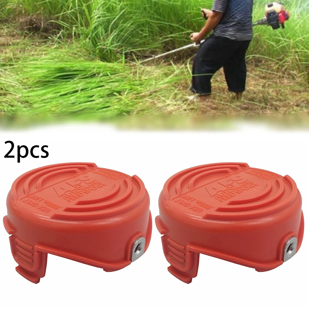2PCS Trimmer Strimmer Spool Cover Cap For Black &amp Decker GL315 GL350 GL650 GL670 Replacement Accessories Lawn Mower | Инструменты