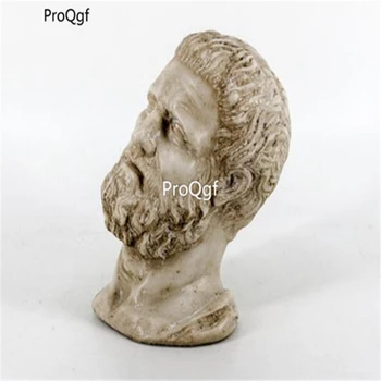 

Prodgf 1Pcs A Set hard thing become easy statue shabiren