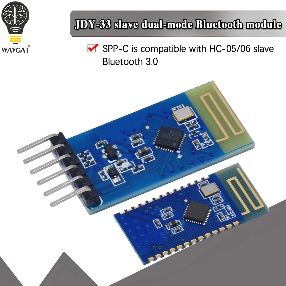 JDY-33 двойной режим Bluetooth серийный Порты и разъёмы SPP SPP-C совместим с HC-05/06 /JDY-31/30 slave 3