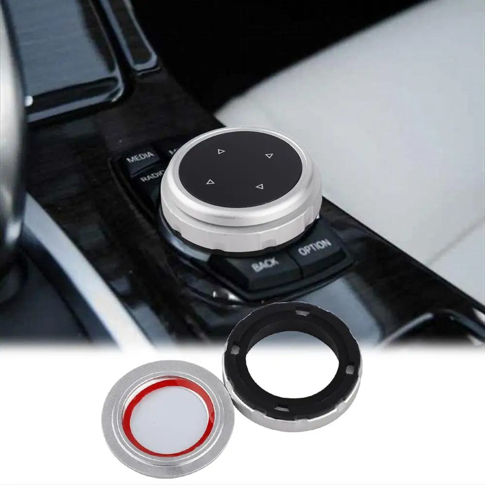 Для BMW F10 F20 F30 iDrive Автомобильная большая мультимедийная ручка Крышка отделка
