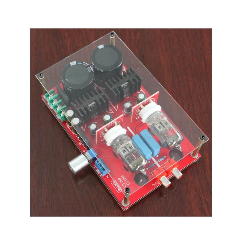 6n2 Tube Preamplifier Rectifier Circuit Board Preamp Amp Kit Srpp Good