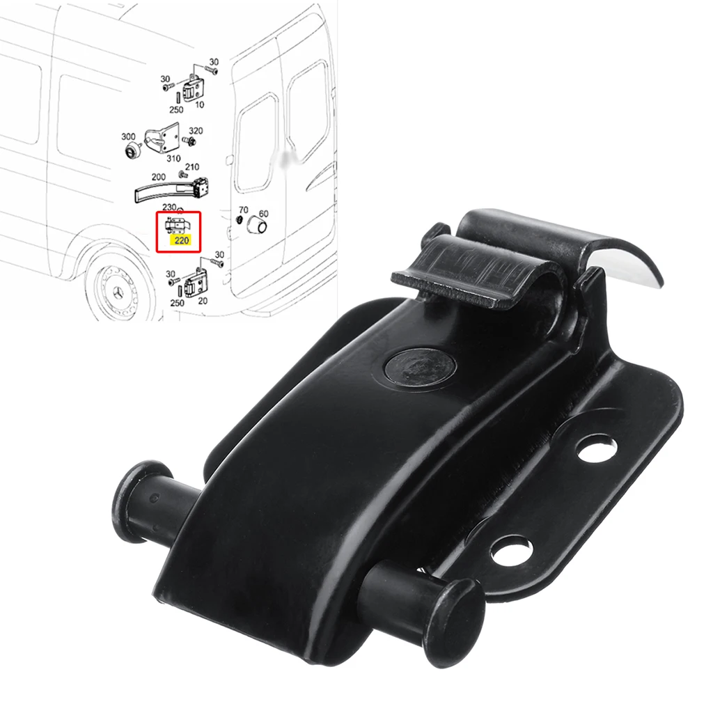 Genuine for Mercedes Rear Side Bracket for Loading Door L OR R 9067600428