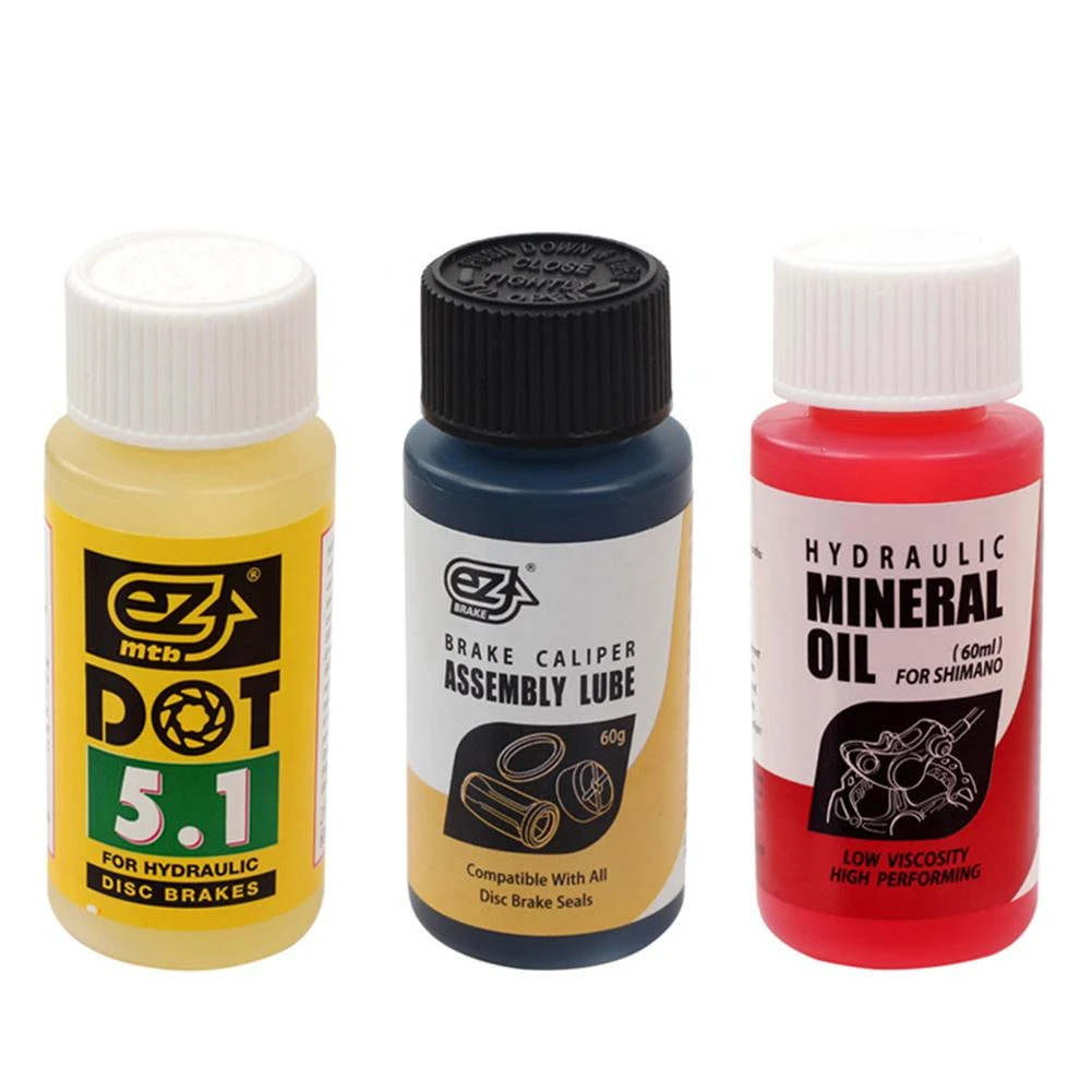 Mineral oil brake fluid bike Clearance