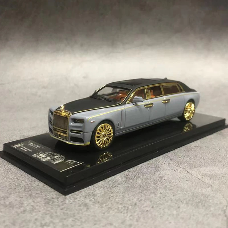 Gray Smallcart 1//64 Model Car Rolls-Royce Phantom 8 Alloy Die-cast Vehicle