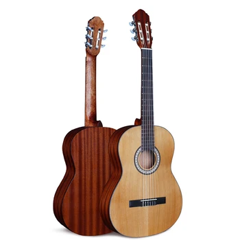 

39 Inch Guitar Mahogany Solid Guitar 6 String Classical High Quality Guitar Professional Musical Instrument Gift AGT250