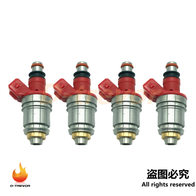 4 шт. Топливные форсунки OEM 16600-86G00 16600-86G10 подходят для пикапа Nissan D21 2.4L 16600-86G01 |
