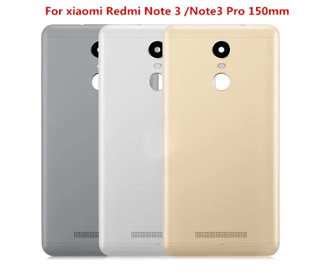 Крышка батарейного отсека для Xiaomi Redmi Note 3 150 мм/152 мм задняя крышка Pro |