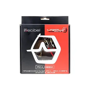 

ПРОВОД СОЕДИНИТЕЛЬНЫЙ URAL RCA-DB5M (RCA-5 М ПРЯМОЙ + УГЛОВОЙ)