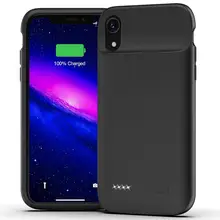 4100 мАч аудио разъем портативный блок питания резервного копирования Внешнее зарядное устройство зарядный защитный чехол для батареи Крышка для iPhone X XS