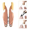 Portable Fold Toenail Ingrown Nail Art Cuticle Nipper Clipper Edge Cutter Manicure Scissor Plier Tool Pedicure Dead Skin Remover ► Photo 3/6