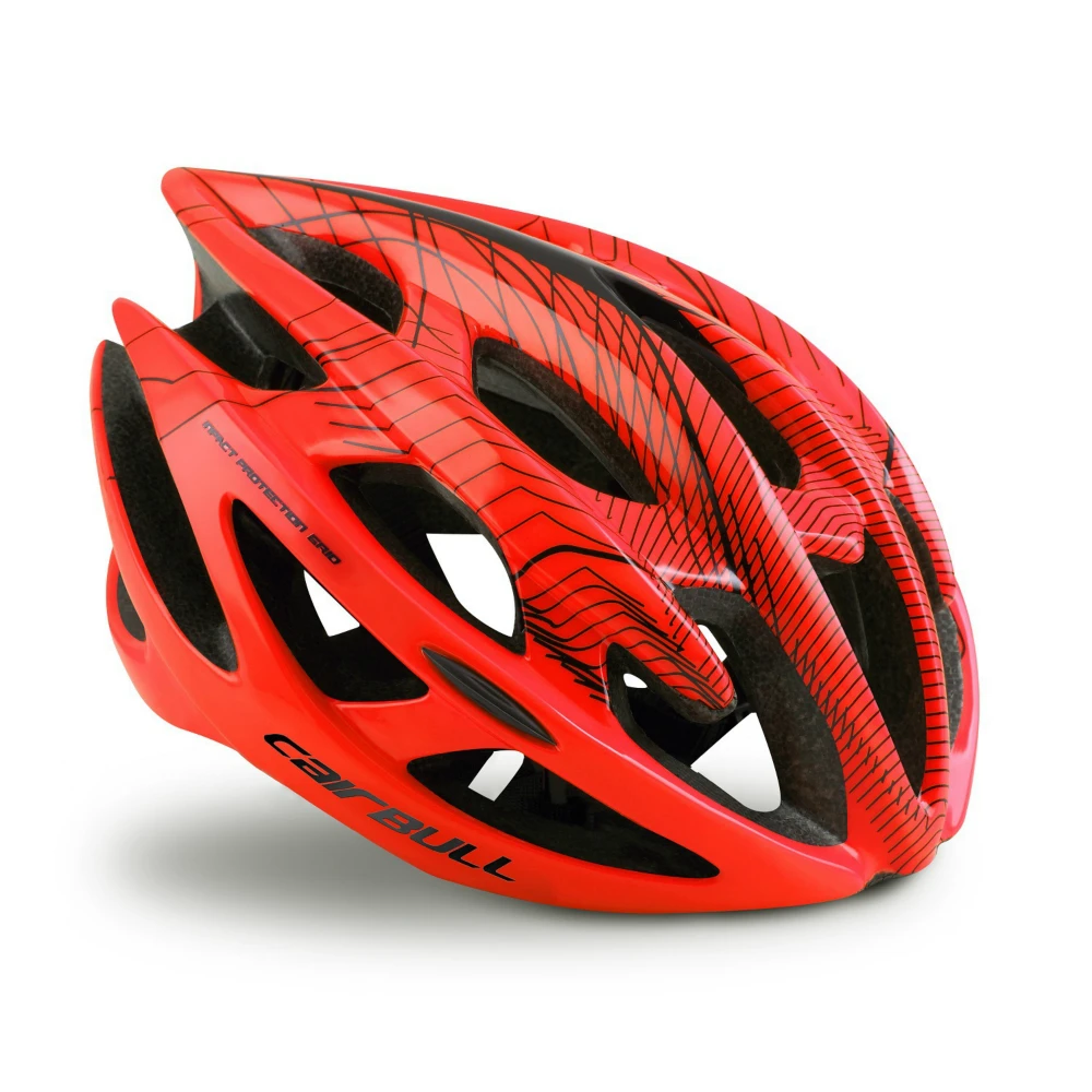 21 Wind Tunnel Vents MTB Cycling Helmet In-mold Ultralight Mountain Bicycle Outdoor Triathlon Road Bike Safety Cap | Спорт и