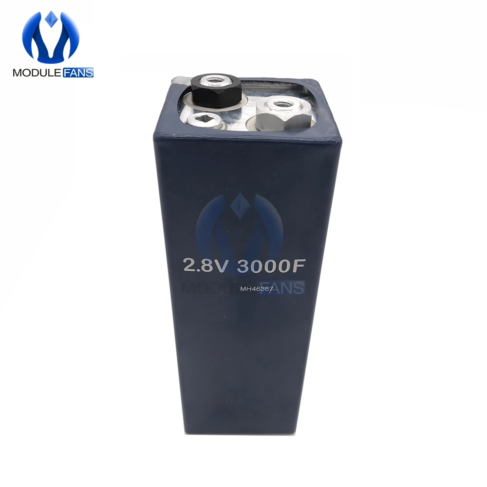 Сверх яркий конденсатор 2,8 V 3000F 161*56*56mm низкая ESR высокая частота 2.8V3000F для автомобиля Авто Блок питания