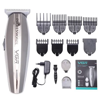 

LED Display 3in1 Electric Hair trimmer Set Retro Oil Head Engraving Electric Charging And Plug-in Hair Clipper Haircut for Men