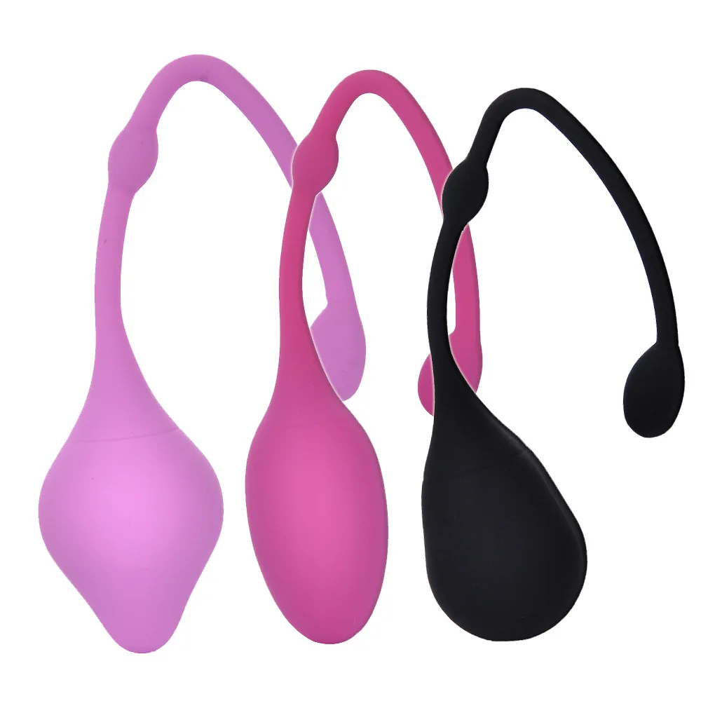Medical Silicone Smart Kegel Ball Ben Wa Vagina Tighten Exercise Vaginal Massager Geisha Sex Toys for Women | Красота и здоровье