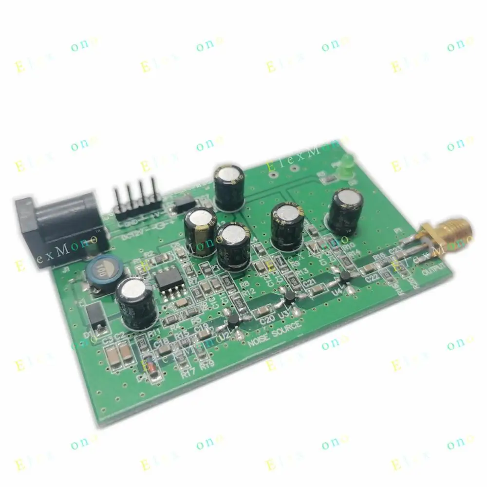 

Noise Source Tracking Generator TG Spectrum RF ENR Diode Module DC12V SMA Excess Noise Ratio