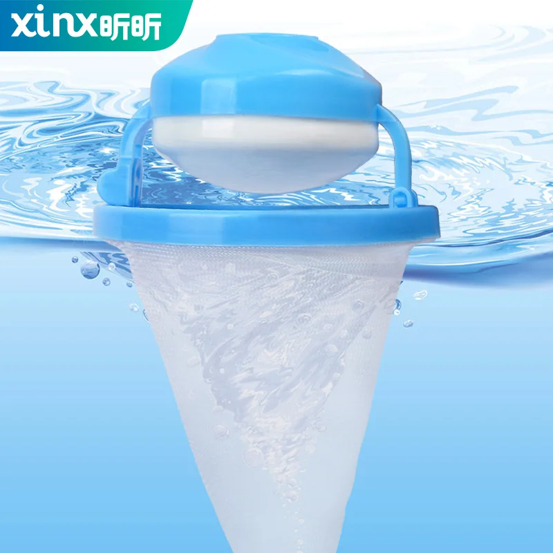 

Washing Machine Filter Screen Bag Floating Hair Remover Universal Versatile Protective Laundry Bag to Debris Hair Suction Useful