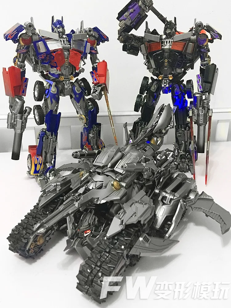 

Ls05 Toy Alloy Wire Rope Jingang Movie Transformation Have Autobots Wei Giant ABS Column