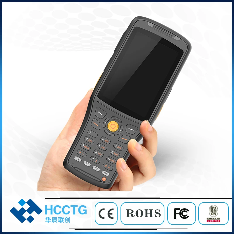 US $260.00 Infrared Rugged QR Code Industrial Android Handheld Barcode Scanner PDA C60