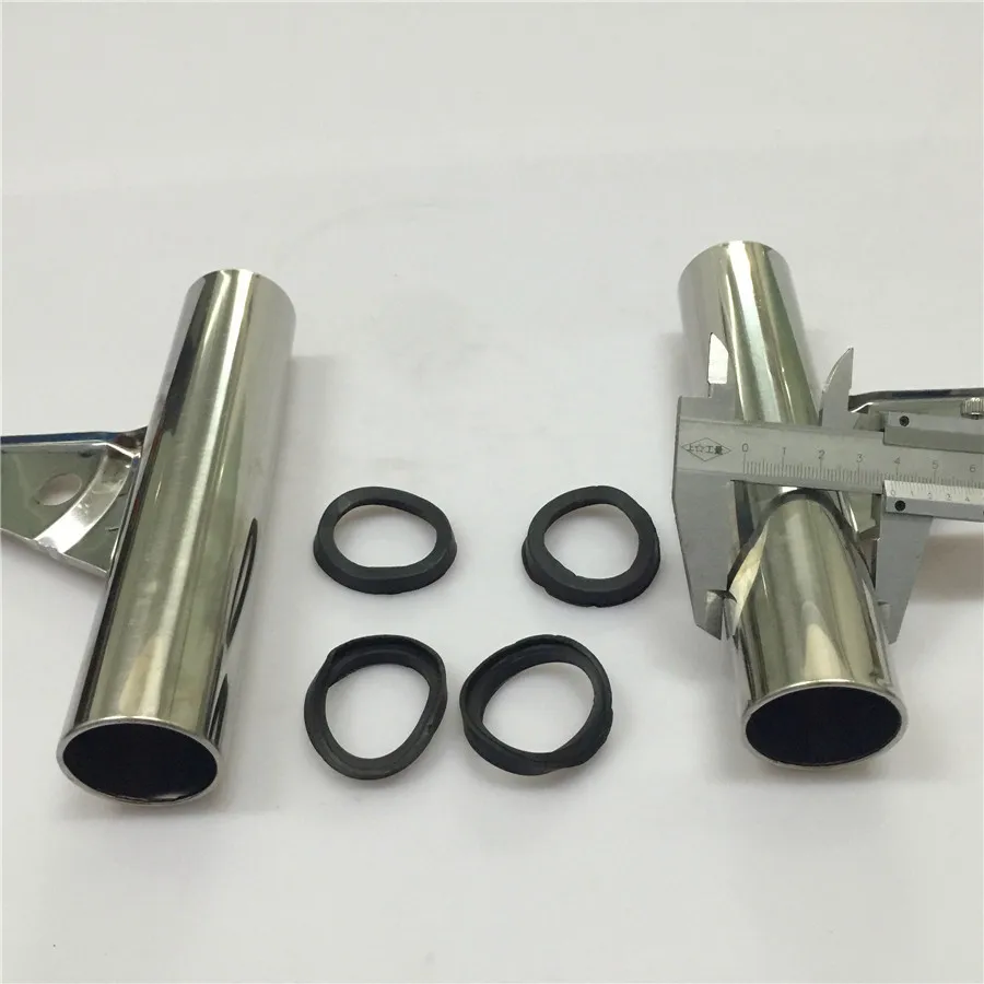 STARPAD Electric Tricycle Ear Ear Lamp Headlight Bracket Fork Damping Stainless Steel Sleeve Accessories