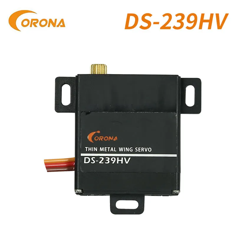 Corona DS239HV 7 4 V 0.13sec цифровой тонкий сервопривод крыла (металлический Шестерни) 6