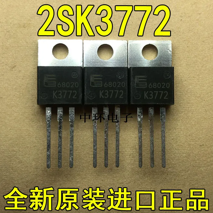 

10pcs/lot K3772 2SK3772-01 TO-220 FET 32A 300V