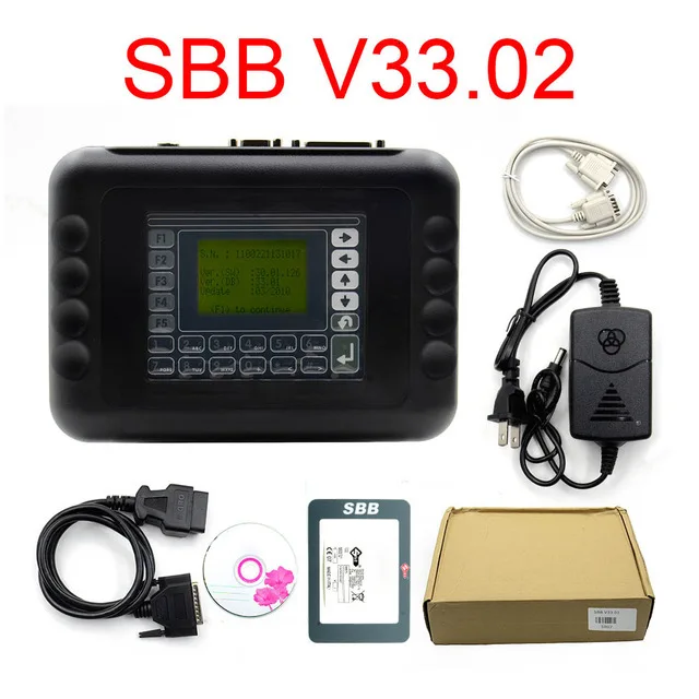 BB V Лучшая SBB V48.88/v48.99 новая ключевая программа программиста на чипе - Цвет: BB V