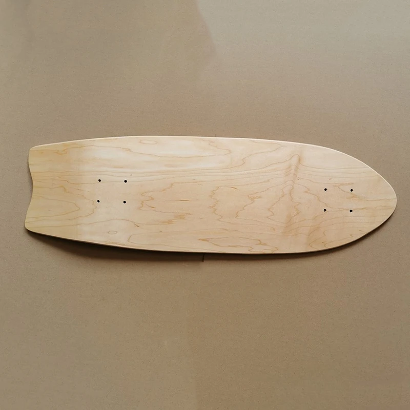 

Surf Skate Deck Skateboard Decks 30X9.5 Inches Canadian Maple and Epoxy Material