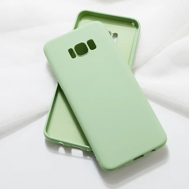 Роскошный жидкий силиконовый чехол для Samsung Galaxy S10 мягкий телефона S8 S9 Plus S10e Note 10 Pro