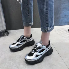 BIGFIRSE/трендовые женские кроссовки на шнуровке; женская спортивная обувь; брендовая прогулочная обувь; zapatillas mujer; ; женская спортивная обувь