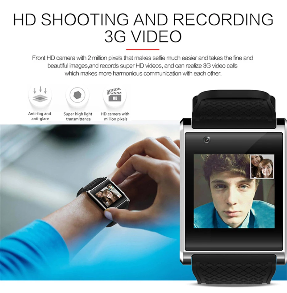 Горячая Распродажа Android 5,1 OS Smartwatch X11 Смарт часы 512MB+ 4GB MTK6580 шагомер 5.0MP HD камера 3g wifi gps SOS спортивные наручные часы