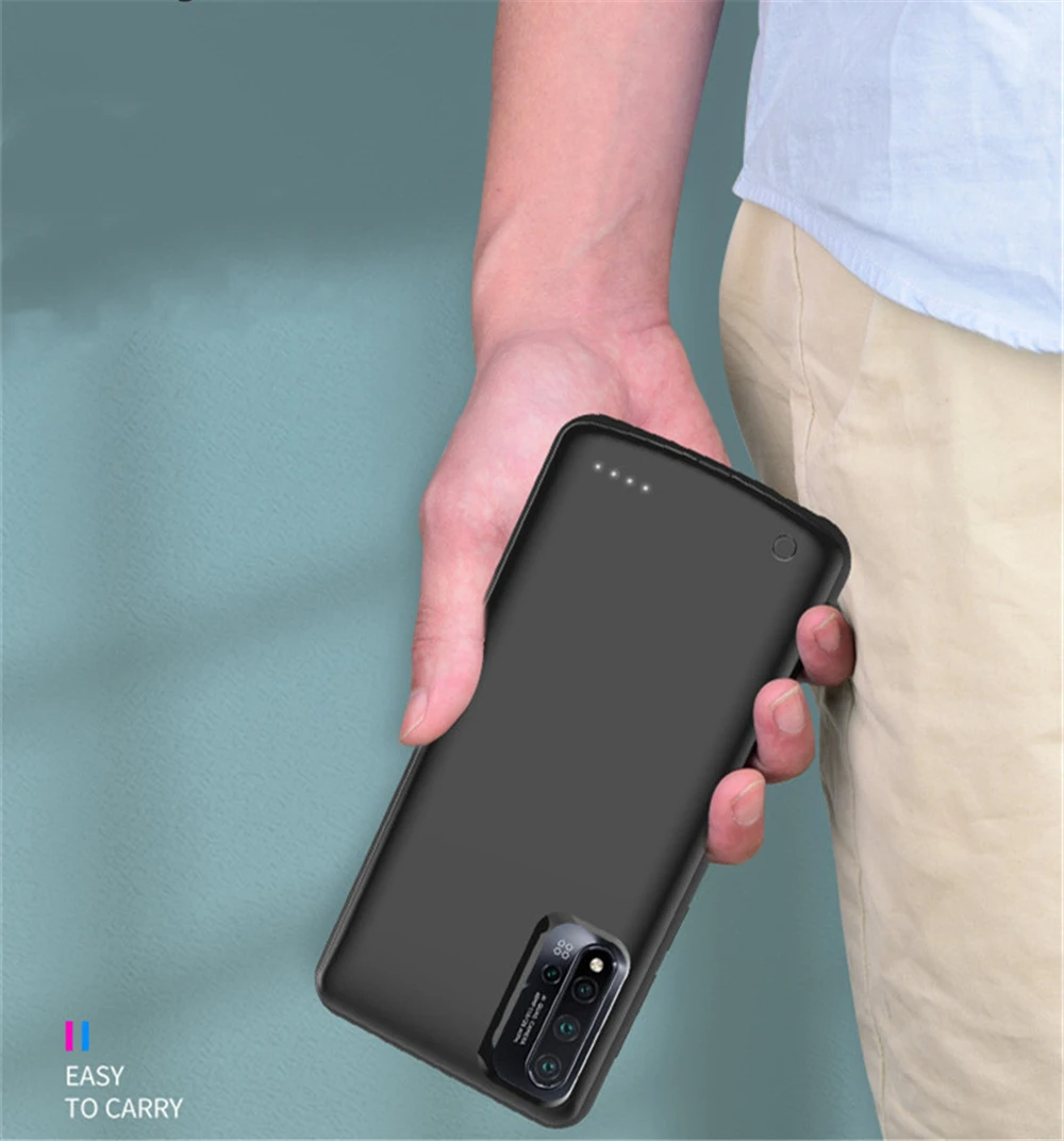 6500 мач внешний аккумулятор чехол для huawei Nova 5 Pro чехол для внешнего аккумулятора для huawei Nova 5