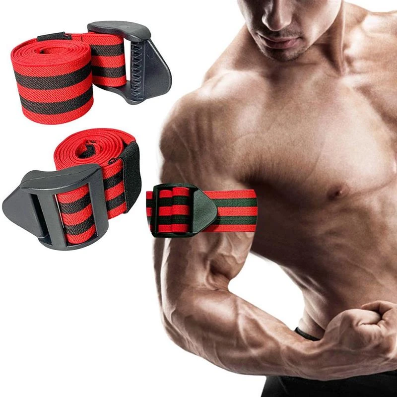 BFR Occlusion Wraps Pro Resistance Bands Fitness Gym Arm Leg Blaster  Elastic Exercise Bands For Blood Flow Restriction Training|Resistance Bands|  - AliExpress
