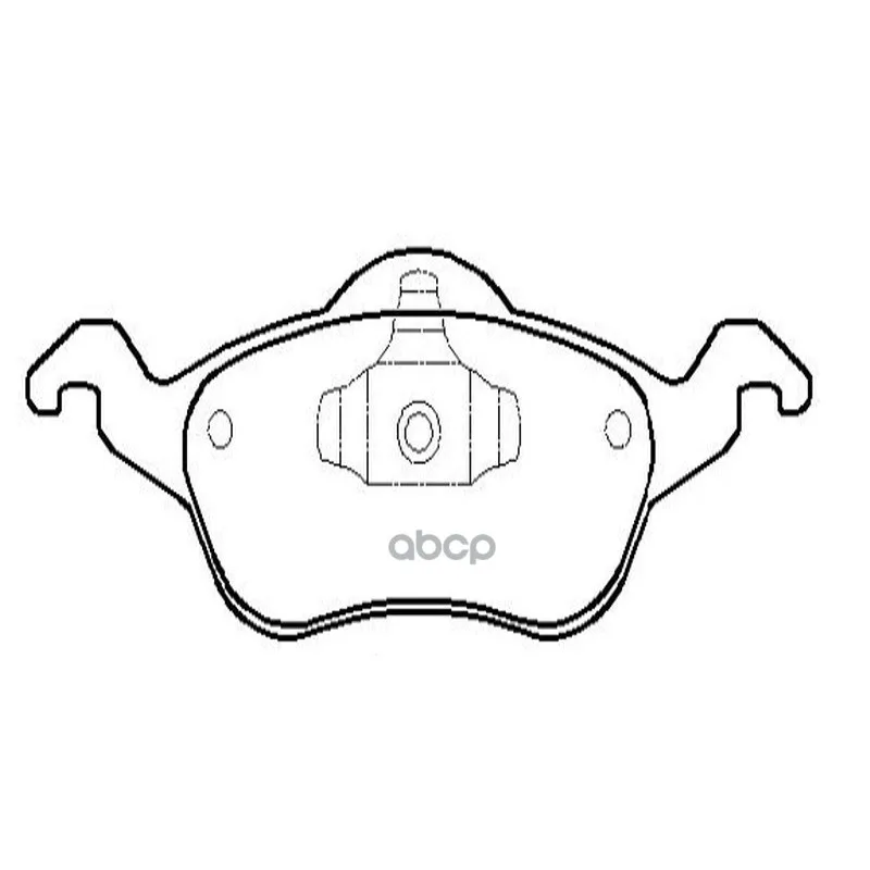 Колодки Тормозные Дисковые Передние Ford Focus 1.4i-2.0i/1.8tdi&16v 98 Ckf-12 Ctr арт. CKF-12