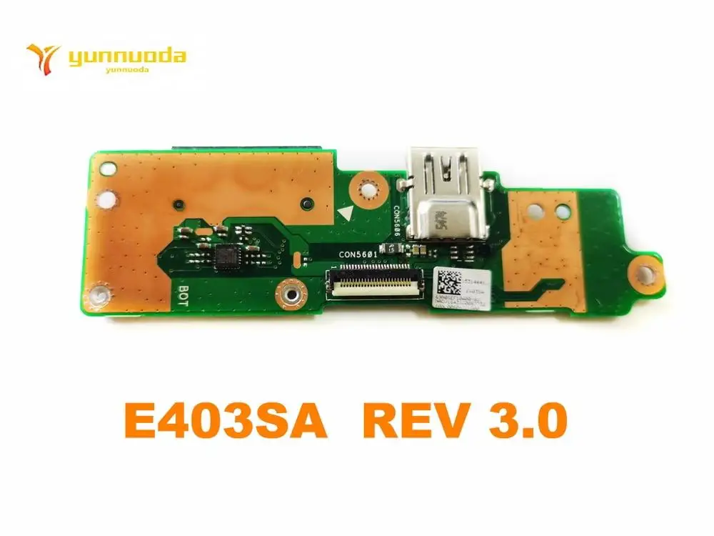Оригинальная USB-плата для ASUS E403SA E403 концентратор IO BD REV 3 0 протестирована хорошая