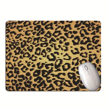 

Geometry Leopord Pattern Office Desk Xie Zi Dian Keyboard And Mouse Pad Game Computer Laptop Table Mat